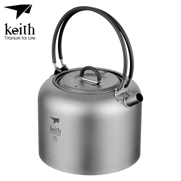 KE 티타늄 주전자 1.5L_Ti3907