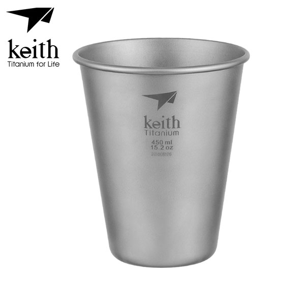 KE Titanium Beer Cup_Ti9002