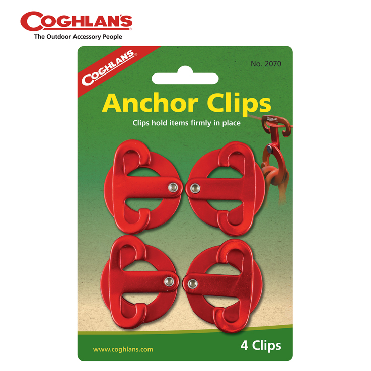 CG Anchor Clips (4) ＃2070Ⅱ -정찰-