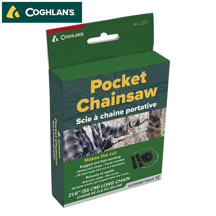 CG Pocket Chainsaw ＃2227 (v)