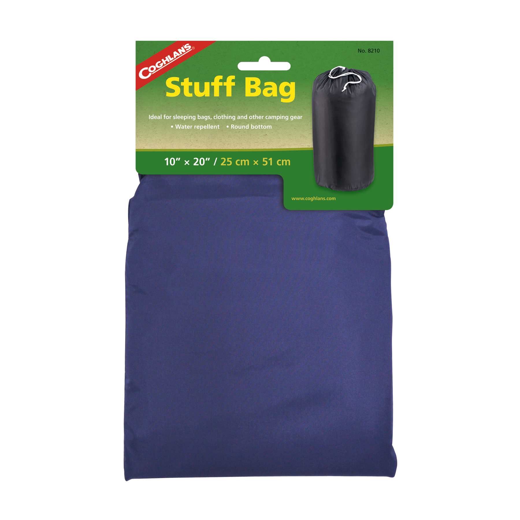 CG Stuff Bag - 10″ dia x 20″ ＃8210Ⅱ -정찰-