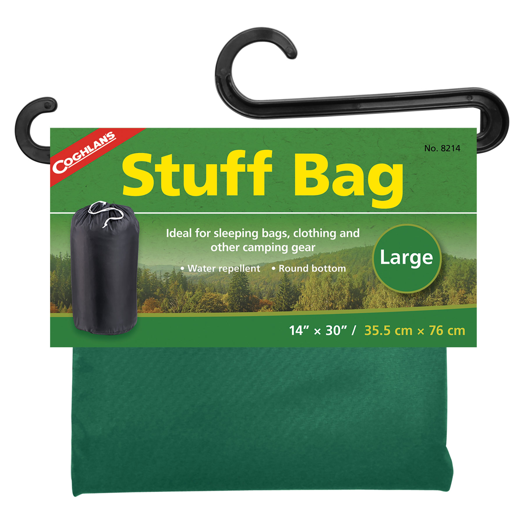 CG Stuff Bag - 14″ dia x 30″ ＃8214Ⅱ -정찰-