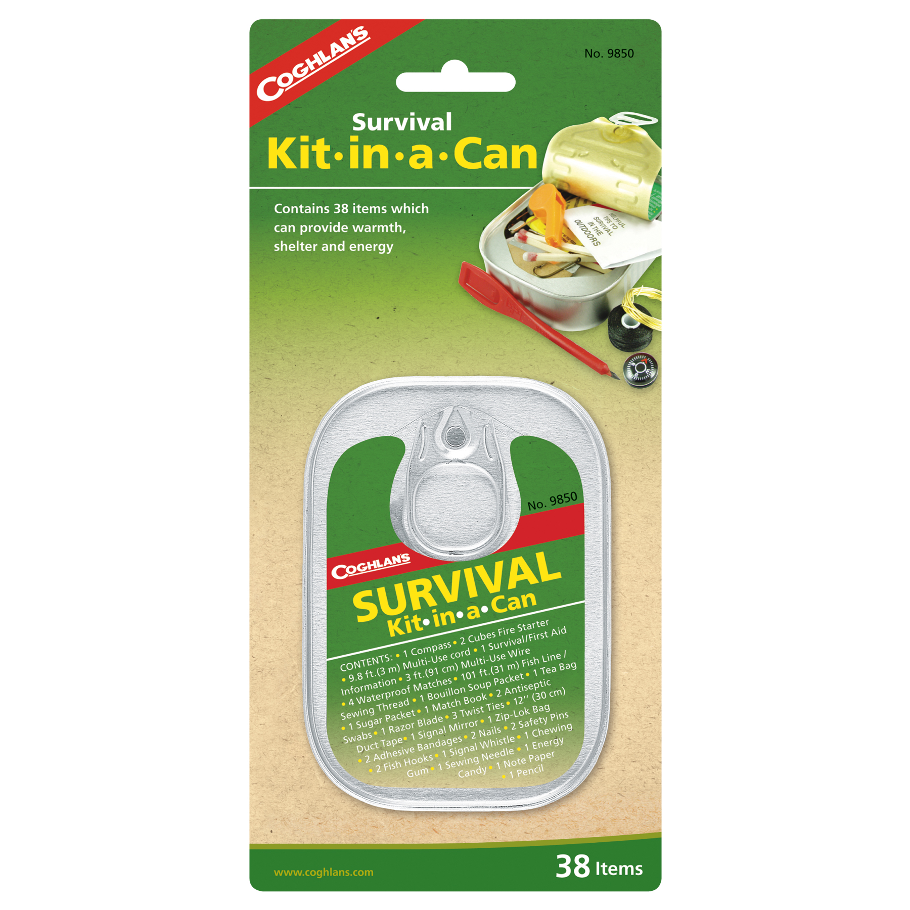 CG Survival Kit-In-A-Can ＃9850