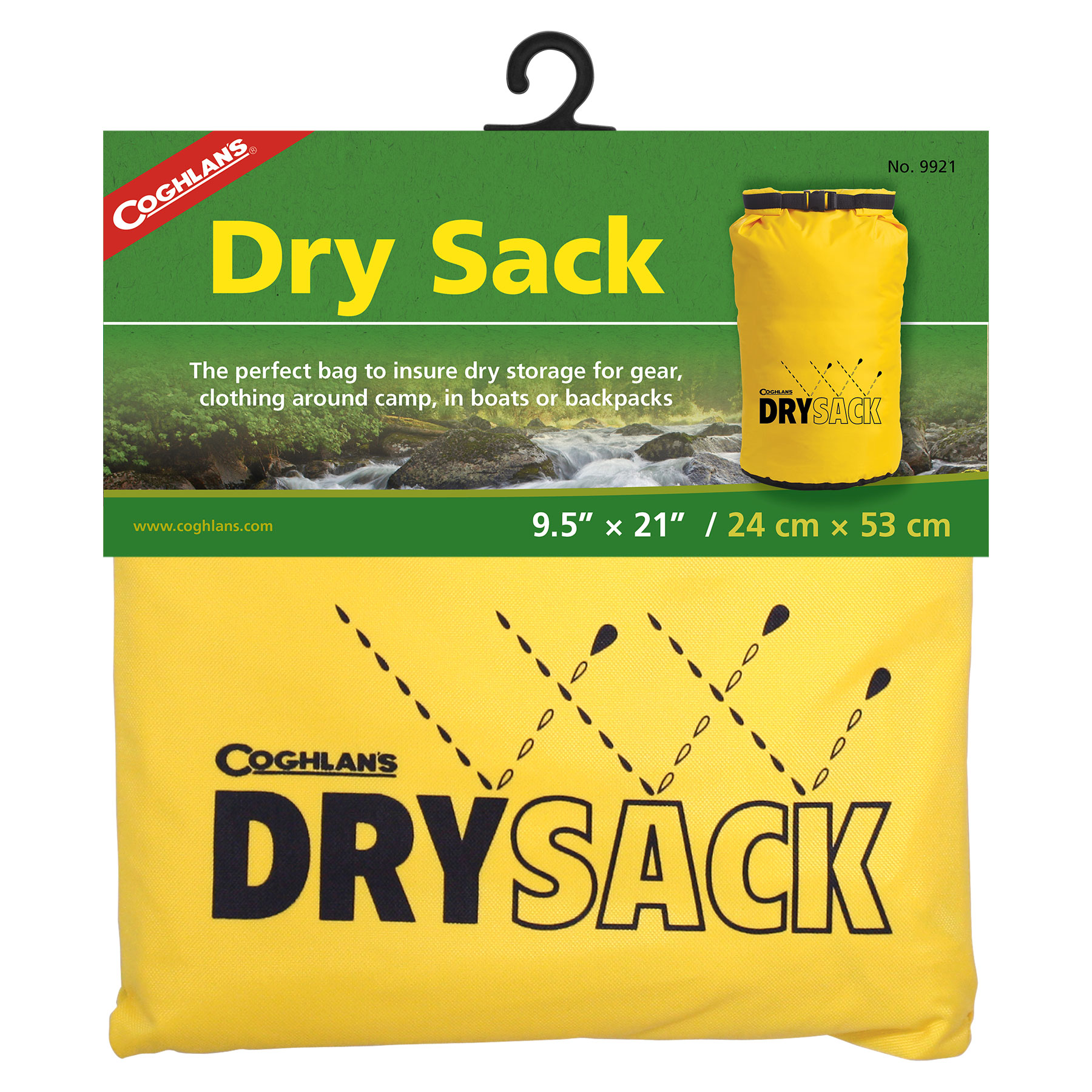 CG Dry Sack - 9 1/2″ dia x 21″ ＃9921Ⅱ -정찰-