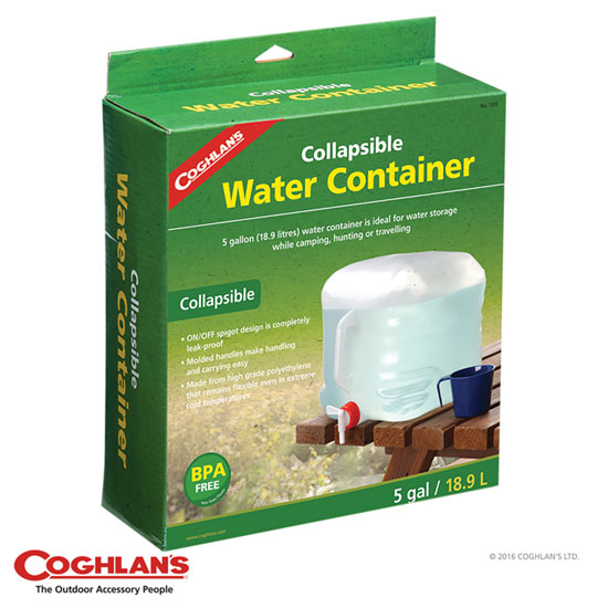 CG Collapsible Water Container ＃1205Ⅱ -정찰-