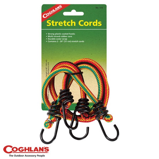 CG 20″ Stretch Cords - pkg of 2 ＃512Ⅱ -정찰-