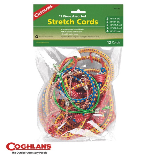 CG Stretch Cord Asst. - pkg of 12 ＃9750Ⅱ -정찰-