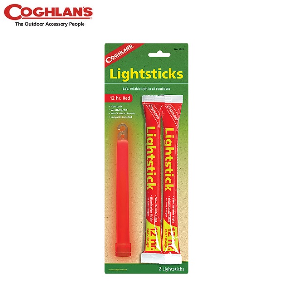 CG Lightsticks - Red - pkg of 2 ＃9820Ⅱ -정찰-