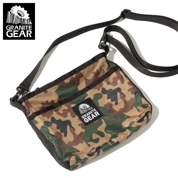 GG Classic Camo Hiker Satchel (V2)