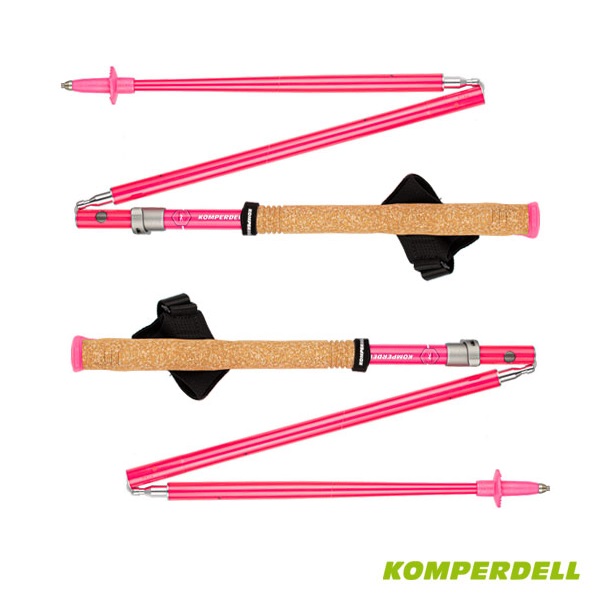 KP 카본 클라우드 FXP 바리오 팀 핑크 125cm
