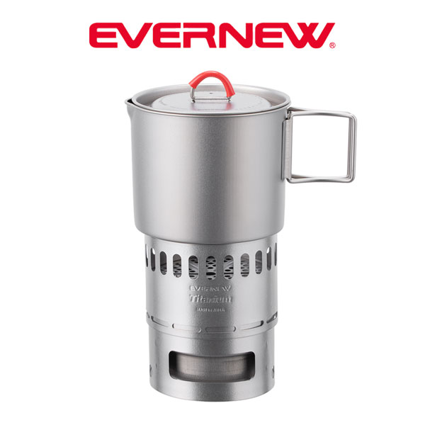 EV 티타늄 머그 포트 500 스토브 세트_ECA538