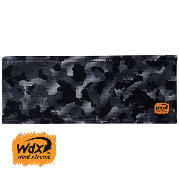 WX HEADBAND_DIGITAL CAMO BLACK / 15198