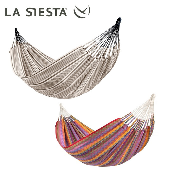 LS Flora Organic Cotton Double Classic Hammock (v)_FLH16
