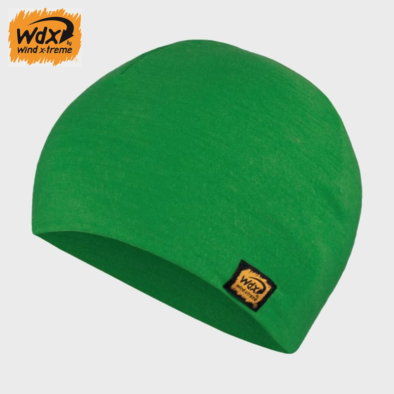 WX MERINOWOOL HAT_GREEN / 18606