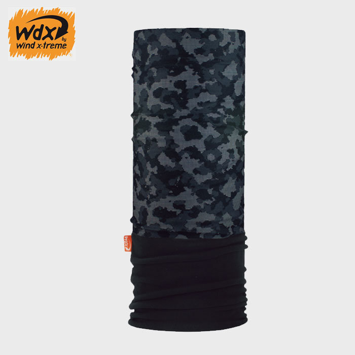 WX POLARWIND_DIGITAL CAMO BLACK / 2198