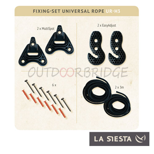 LS Universal rope Fixing set for Hammocks_UR-H3