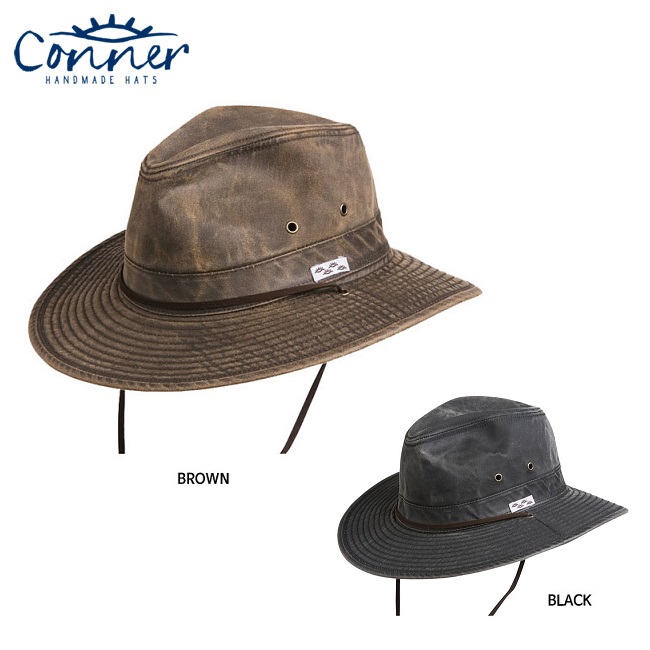 BC Tracker Water Resistant Cotton Outback Hat (Y1205)