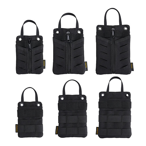 바이펄러드 VE42 EDC 택티컬 몰리 유틸리티 파우치(판매가 S: 32,800원, M: 34,800원,L: 38,800원),